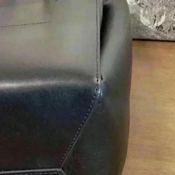 Alxiliary Black Leather Tote Bag - Picture 14 of 16